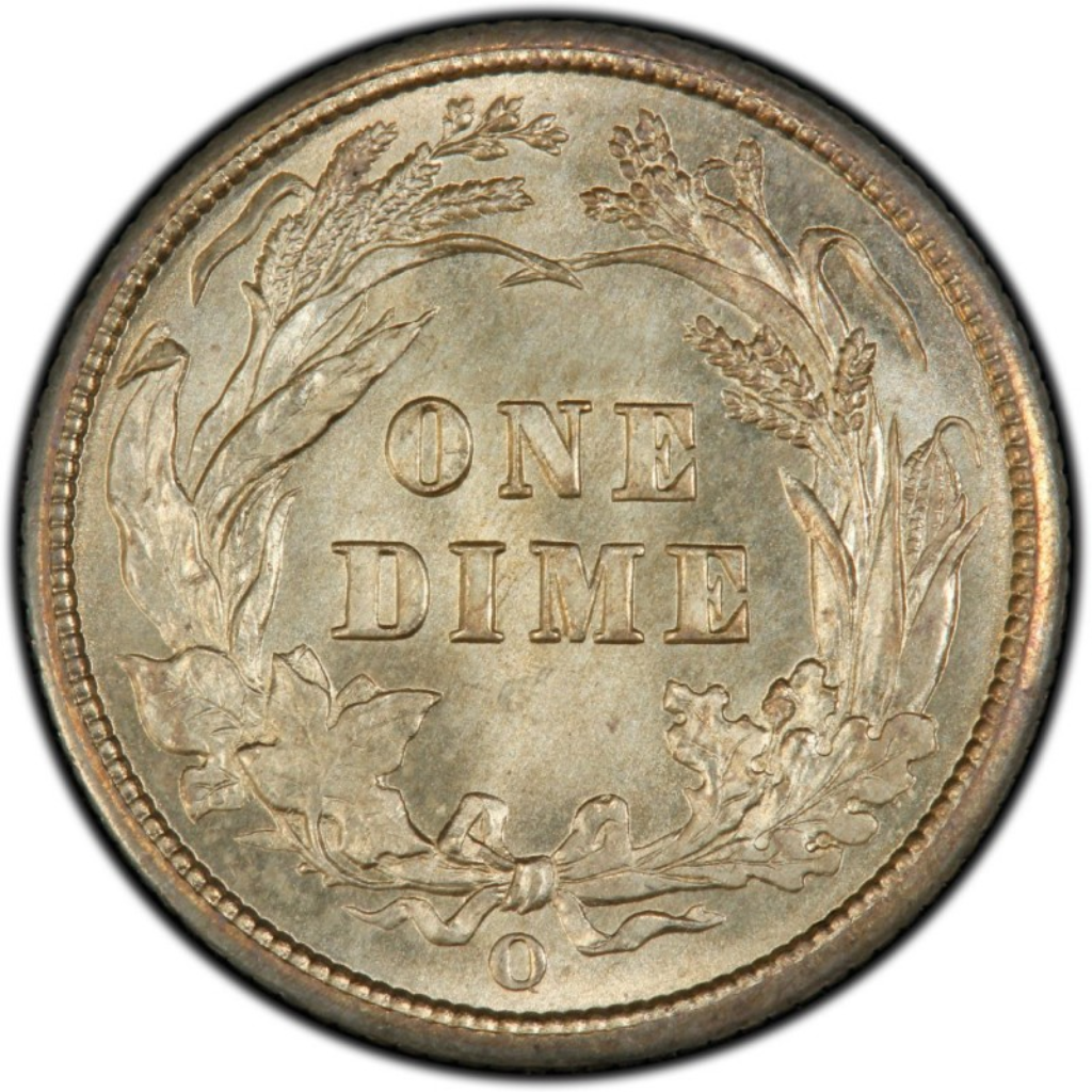 S Barber Dime 1894