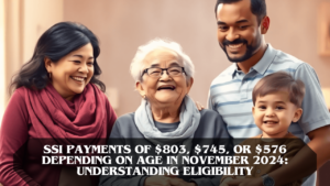 SSI Payments Of $803, $745, Or $576 Depending On Age In November 2024: Understanding Eligibility