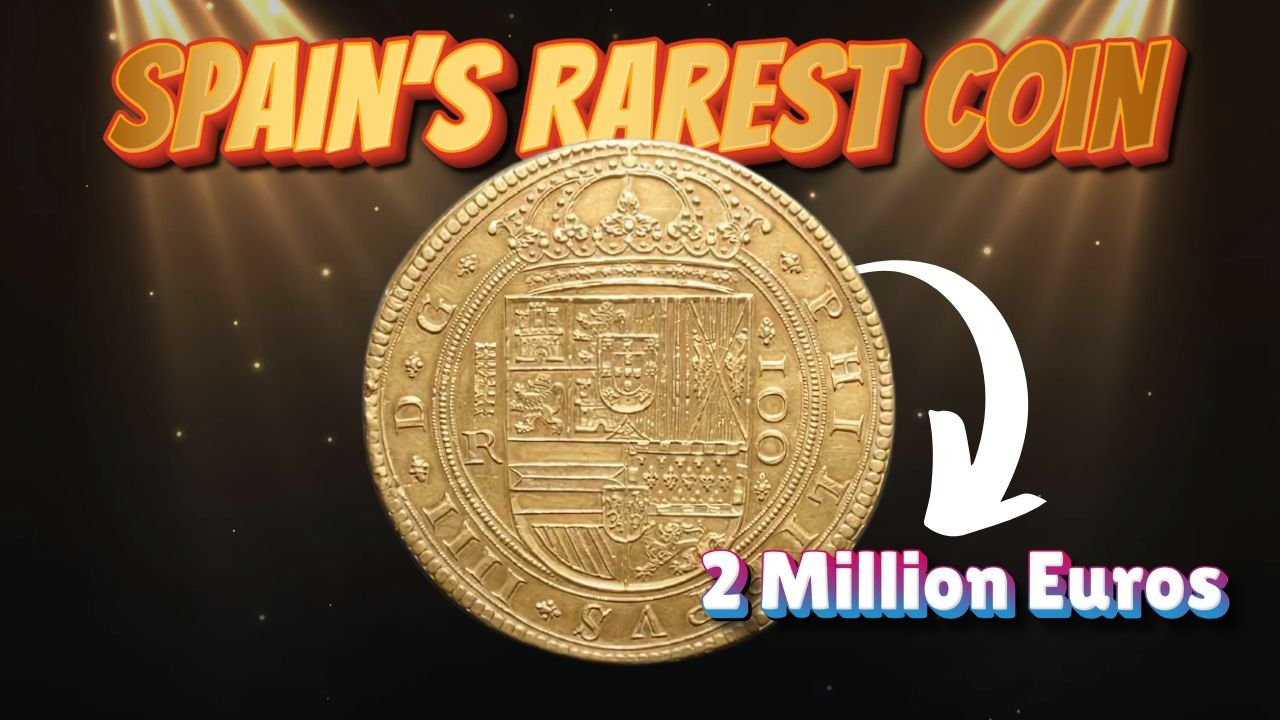 Spain’s Rarest Coin: Only 8 in Existence, Worth Over 2 Million Euros