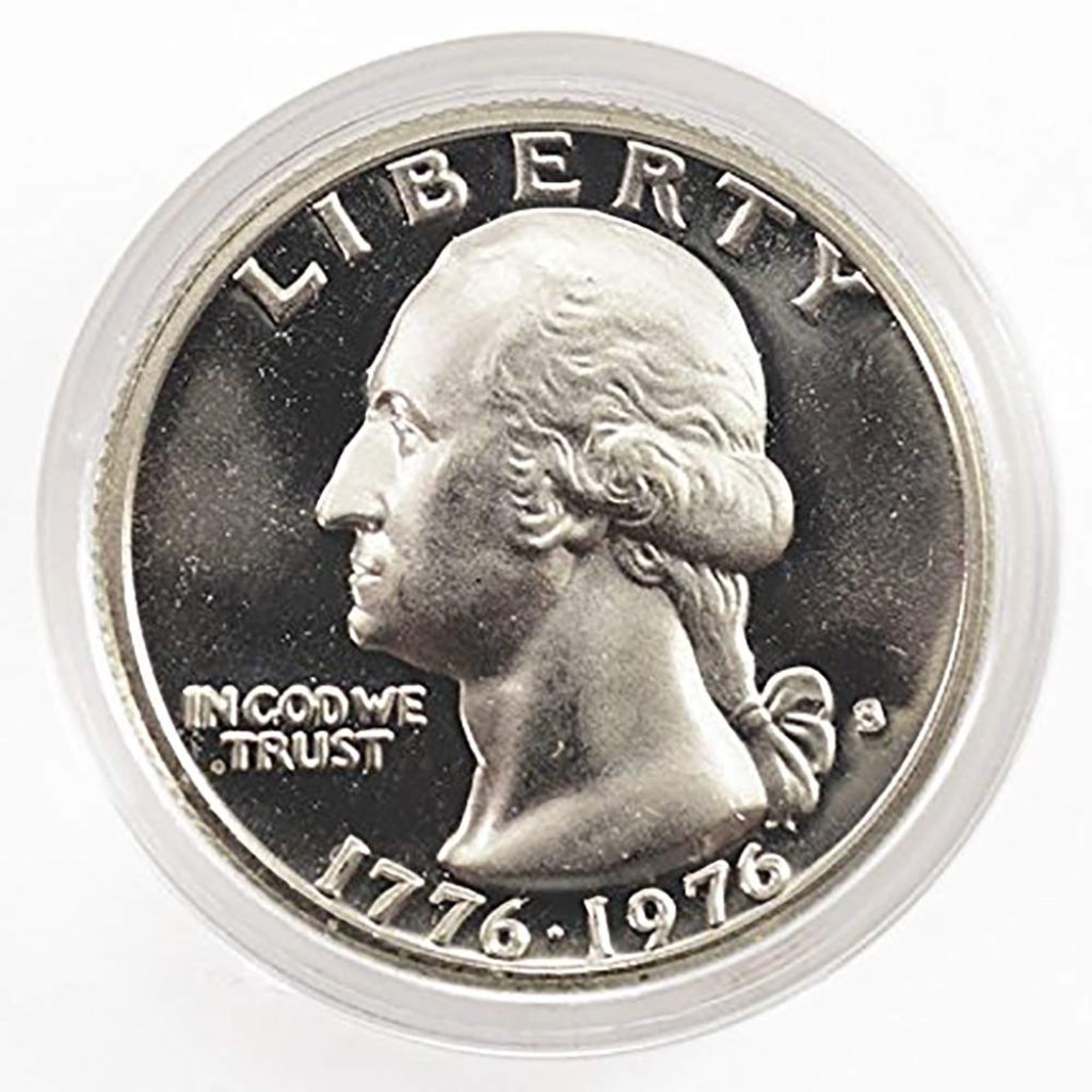 Specifically, the 1976-S Proof Quarter