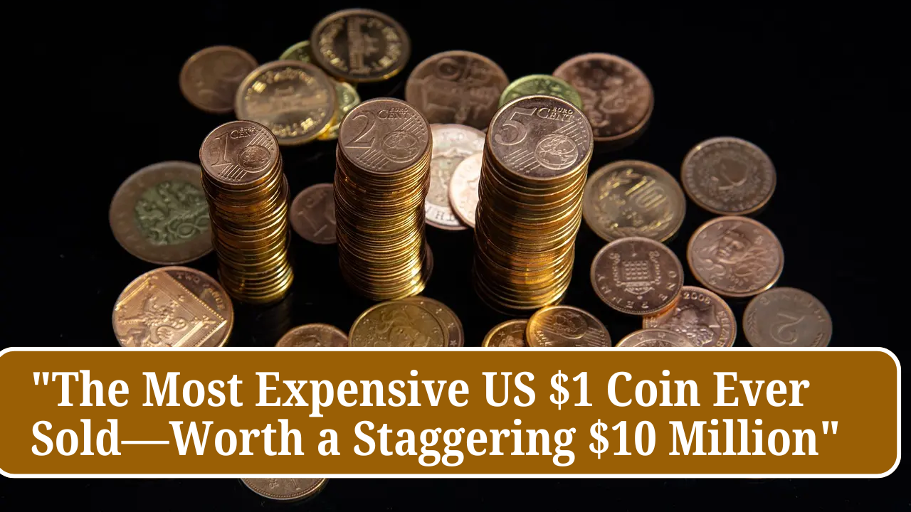 "The Most Expensive US $1 Coin Ever Sold—Worth a Staggering $10 Million"