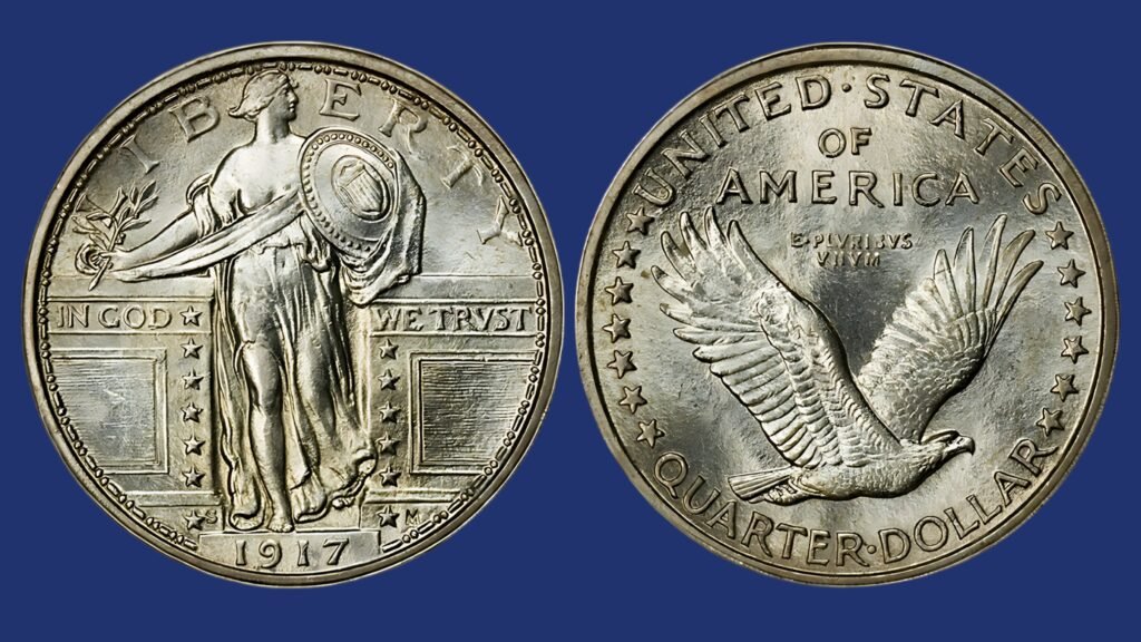 1916 Standing Liberty Quarter