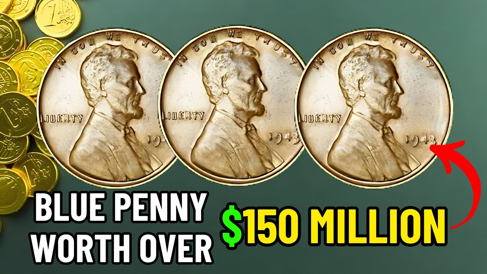 This Blue Penny Is Worth Over 150 Million!