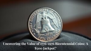 Uncovering the Value of 1776-1976 Bicentennial Coins: A $500 Jackpot?